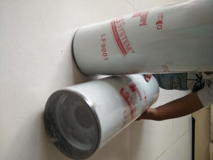 Rostfreier Schmieröl-Filter Fleetguard LF9001 entfernen Öl-Verunreinigungen 0