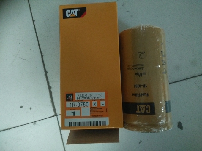 Bagger Filter 1R-0750 Carters 330C 330D 336D 345D 349D/KatzenÖlfilter 0