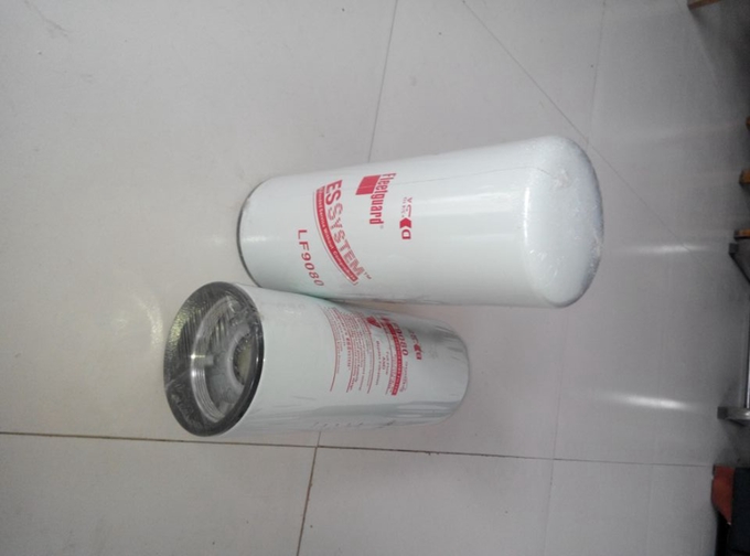 Fleetguard LF9080 des Ölfilter-4331005 Maschinen-Filter B222100000595 0 Öl-des Gitter-2882674