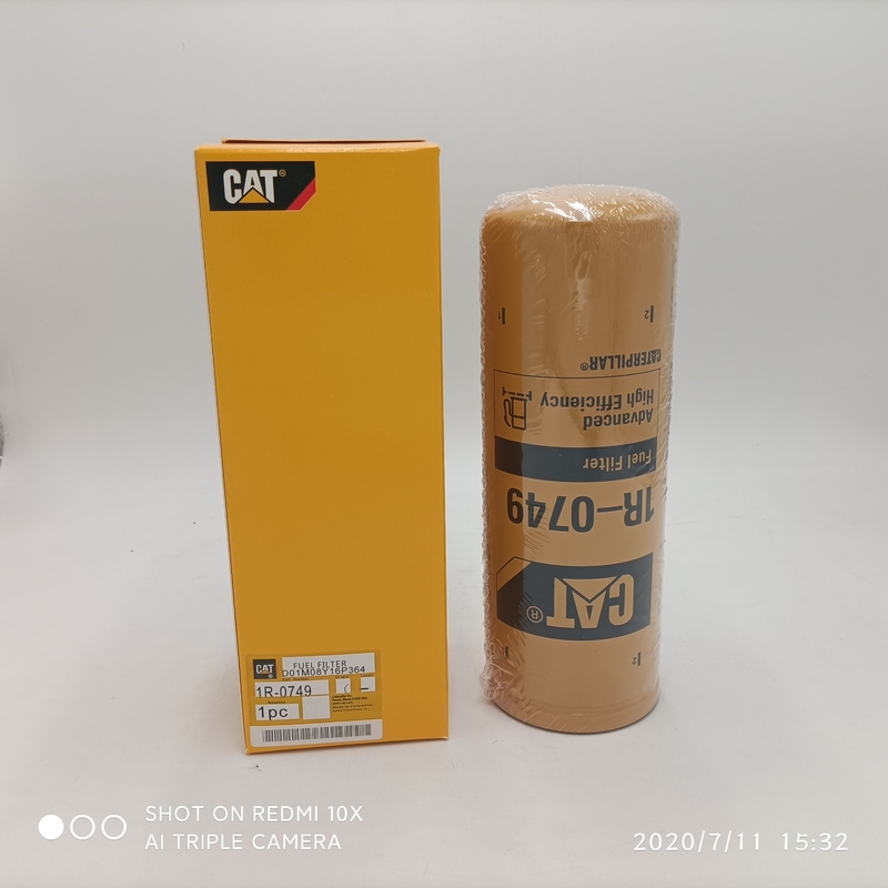 Erstklassige Maschinen-AutomobilSchmierölfilter-Element 1R-0749 1R-0750 1R-0751