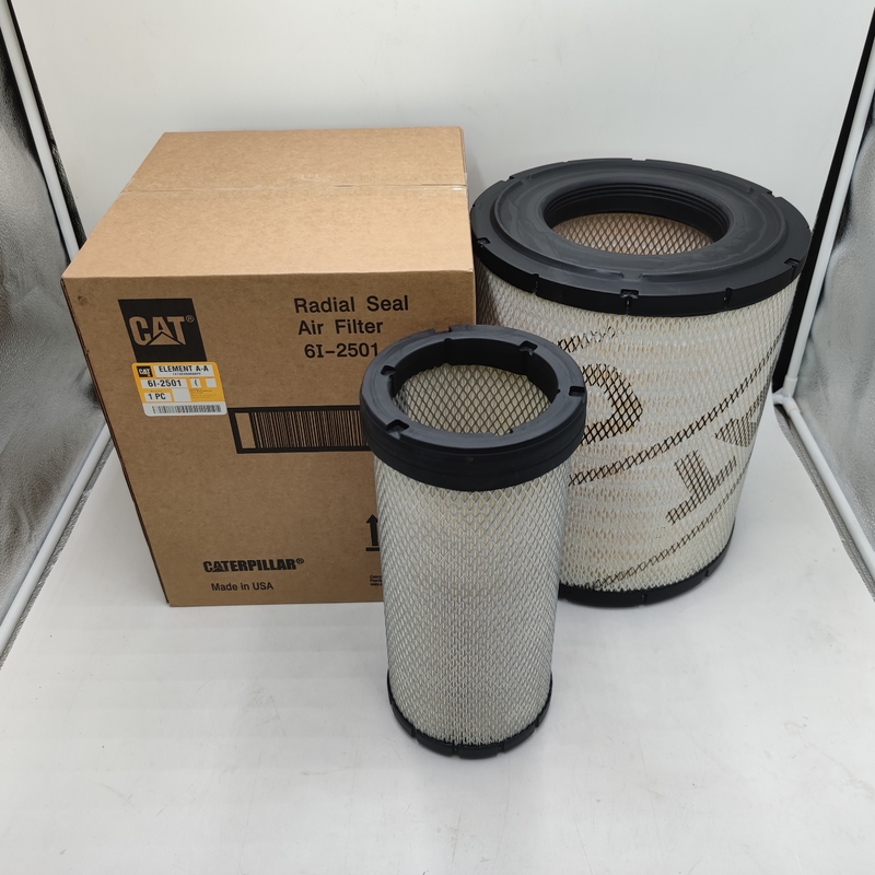 Lkw-Motor-Maschinenteile Schmierölfilter-Element 6I-2509 6I-2501 6I-2505