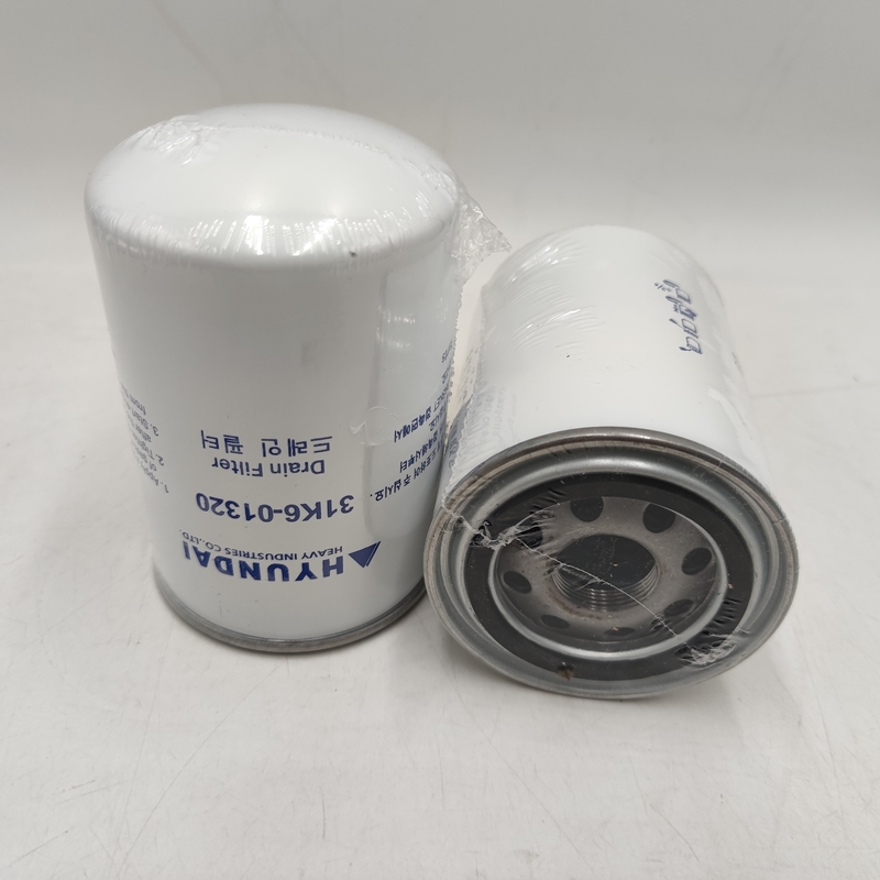 Drehbeschleunigungs-DieselSchmierölfilter-Element-LKW-Ersatzteile 31K6-03120