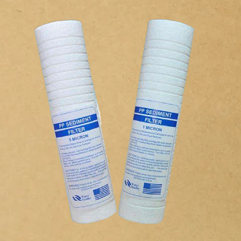 Wasserreiniger Polypropylen-Schmelz-Blasen-PP-Filterpatrone