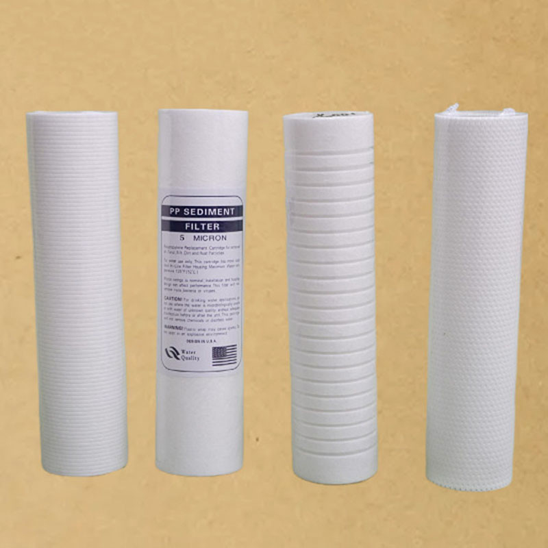 PP-Baumwolltrommelfilter Sicherheitsfilterelement für Schmelzgeblasenen Filter zur Wasserbehandlung
