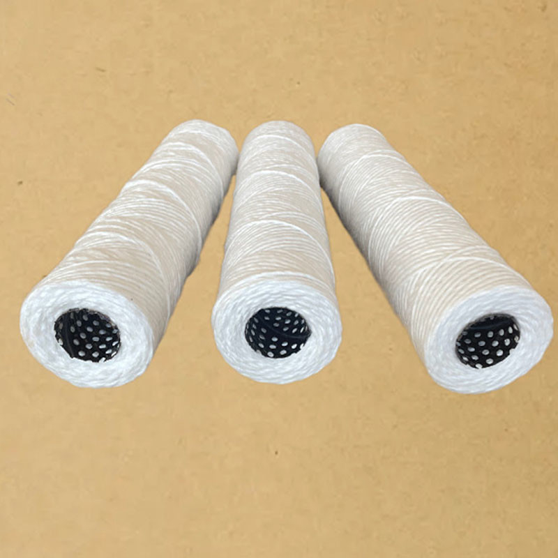 Hochwertige 20 Zoll Pp-Garnfilterpatrone aus China 1 bis 60 Mikron Pp-Filterpatrone
