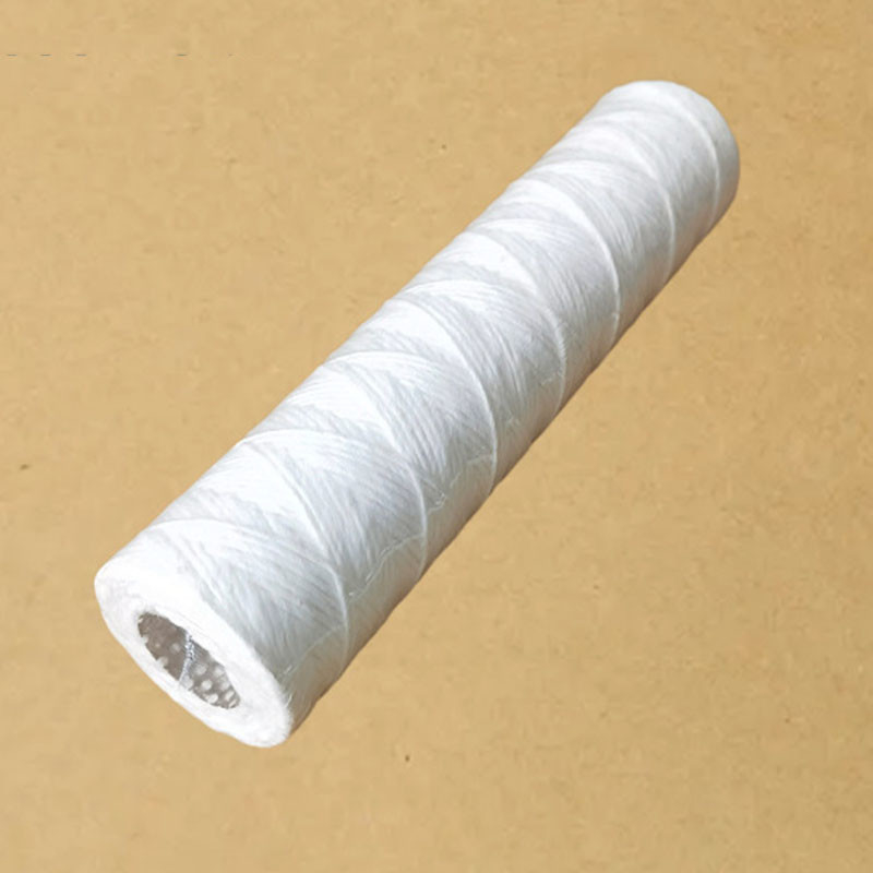 Hochwertige 20 Zoll Pp-Garnfilterpatrone aus China 1 bis 60 Mikron Pp-Filterpatrone