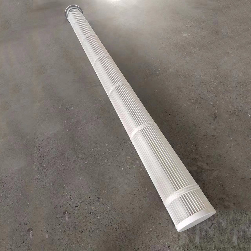 Anpassbares Filterelement für Windenergiesysteme zur Entfernung von Ölverschmutzungen