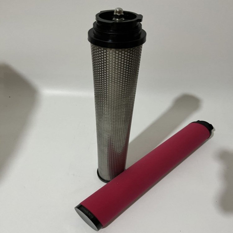 Filter für die Stahlproduktion mit hoher zylindrischer Leistung