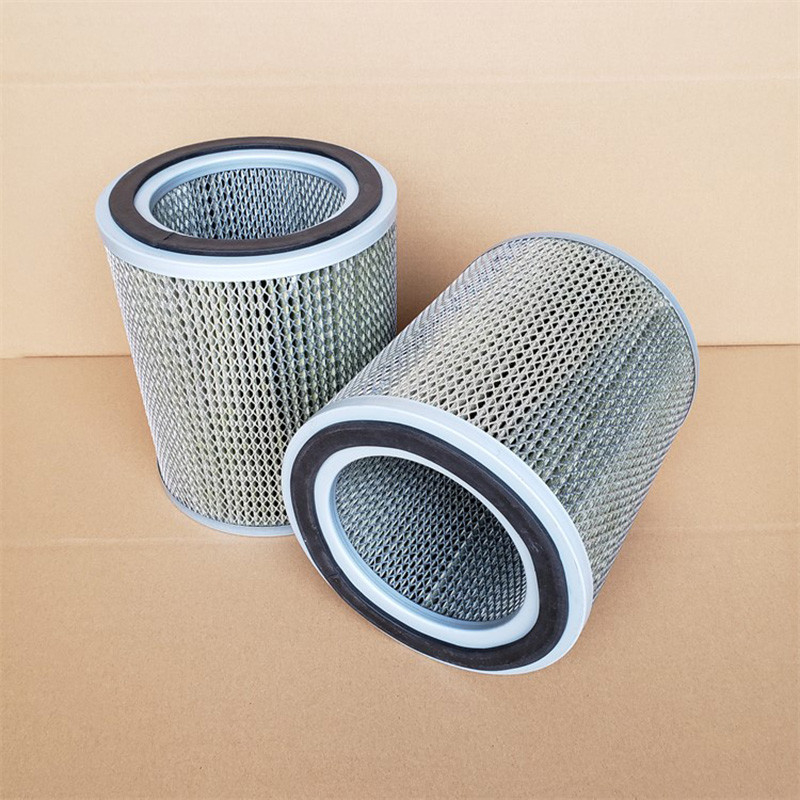 Langlebige Stahlfilter mit feiner metallurgischer Filtration für langlebige Leistung