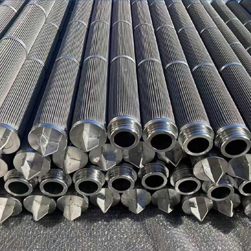 Stahlmetallurgische Filter mit hoher Filtrationspräzision