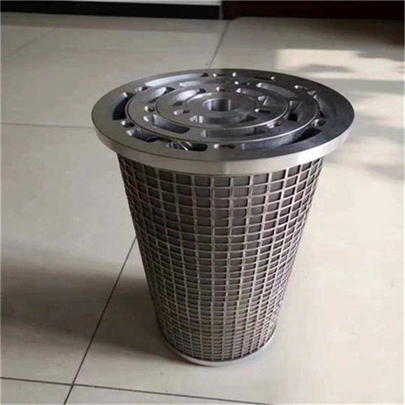 Galvanisierte Stahlmetallurgische Filter für eine optimale Filtrationsleistung