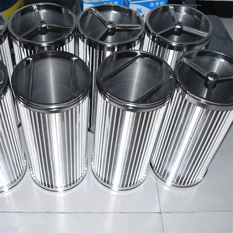 Galvanisierte Stahlmetallurgische Filter für eine optimale Filtrationsleistung