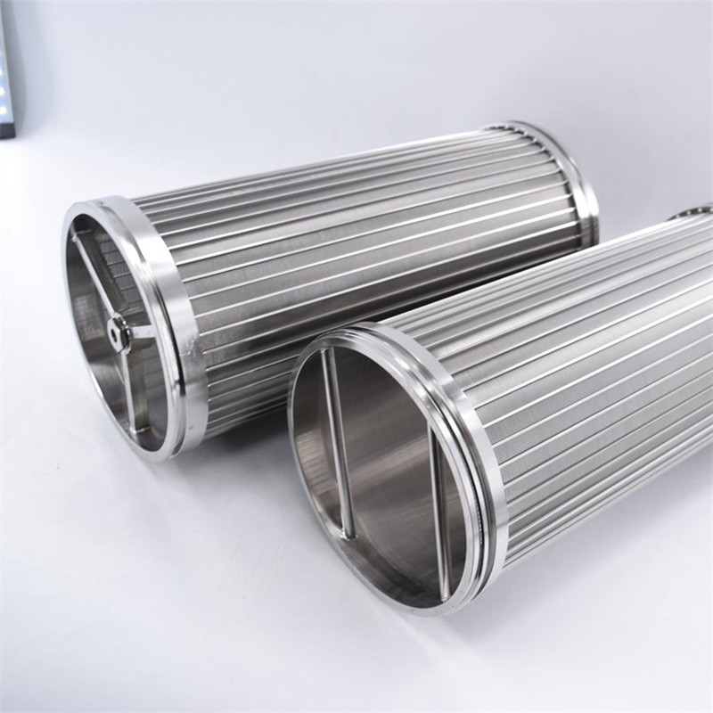 Anpassbares metallurgisches Filterelement mit hoher chemischer Zusammensetzung aus Kohlenstoffstahl