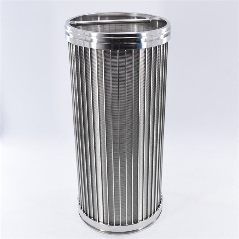 Mikroskopische Porengröße Stahlmetallurgische Filter mit hervorragender Korrosionsbeständigkeit