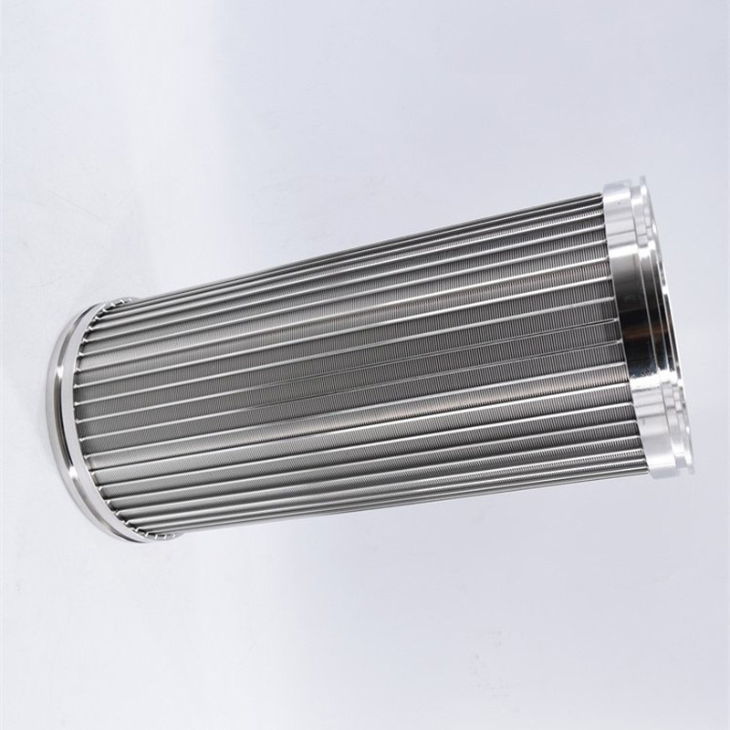 Mikroskopische Porengröße Stahlmetallurgische Filter mit hervorragender Korrosionsbeständigkeit