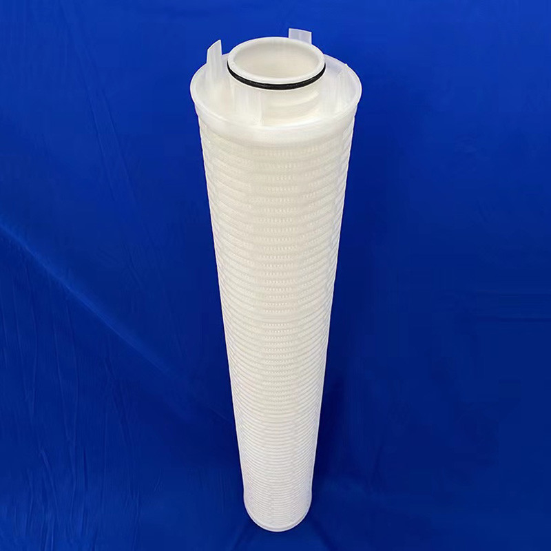 1 Mikron PP-Wasserfilter mit Filtermedien-Kernkomponenten