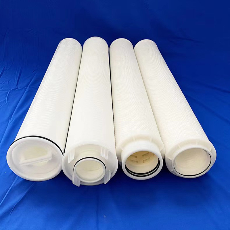 1 Mikron PP-Wasserfilter mit Filtermedien-Kernkomponenten