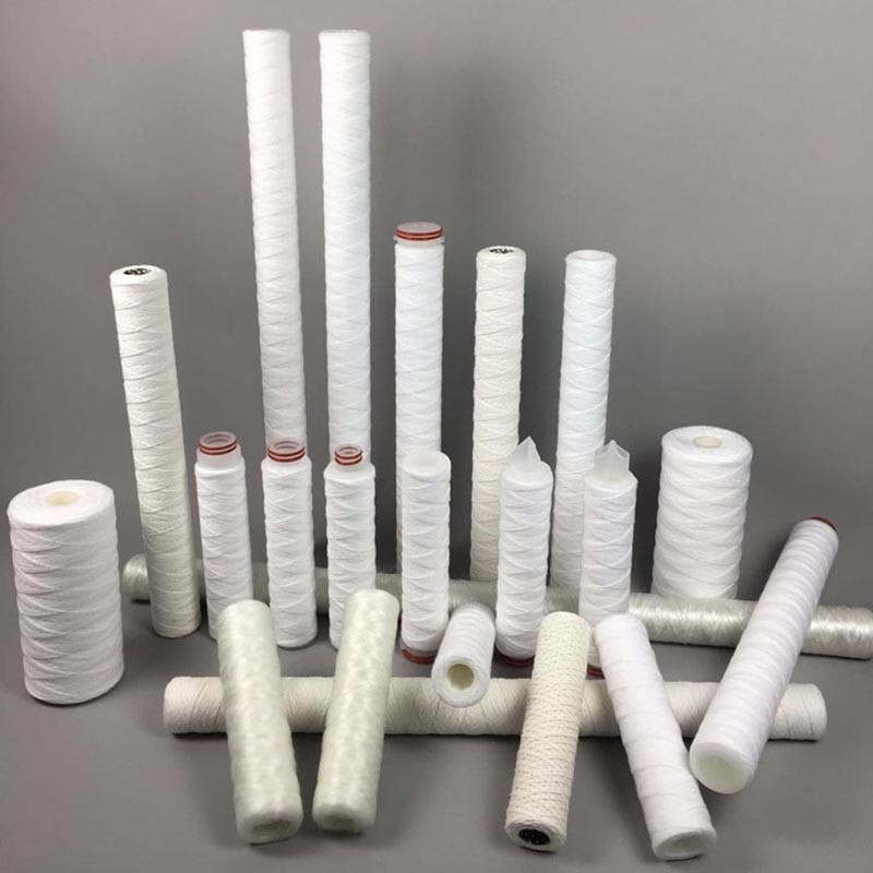 Verpackung Einzelverpackung Polypropylenwasserfilter für Abwasserbehandlung