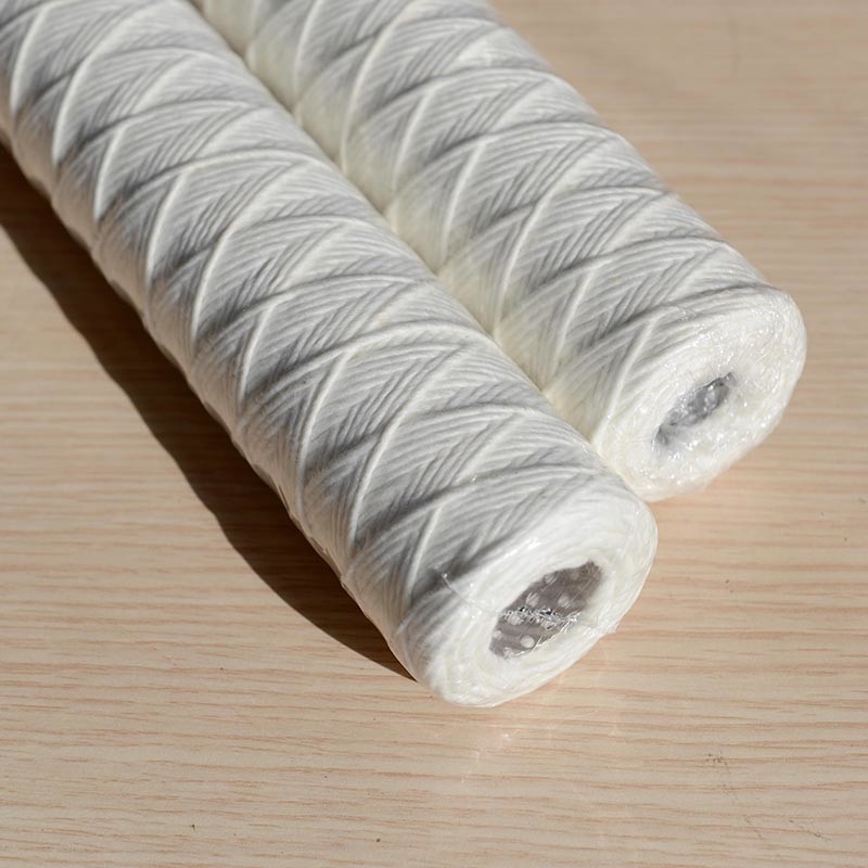 Verpackung Einzelverpackung Polypropylenwasserfilter für Abwasserbehandlung