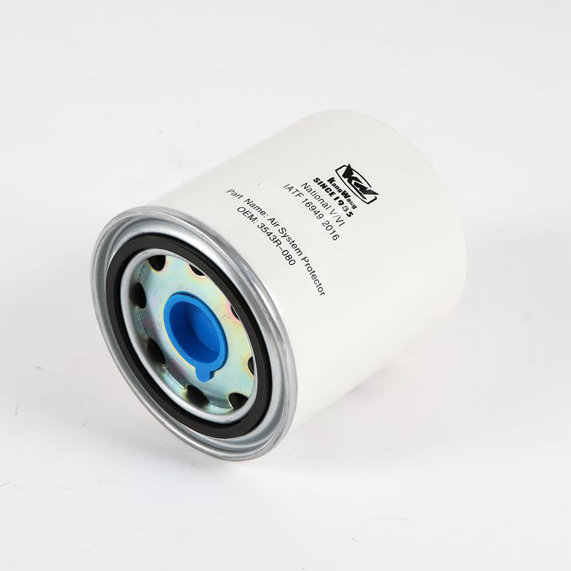 3543R-080 Großkapazitäts-Truck-Fuelfilter Effektive Filtration Funktion Ölfilter Katridge