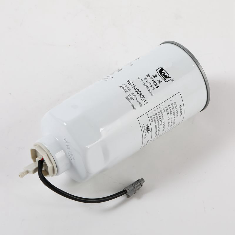 VG1540080211 Dieselölfilter mit großer Kapazität für Motoren mit alternativen Brennstoffen