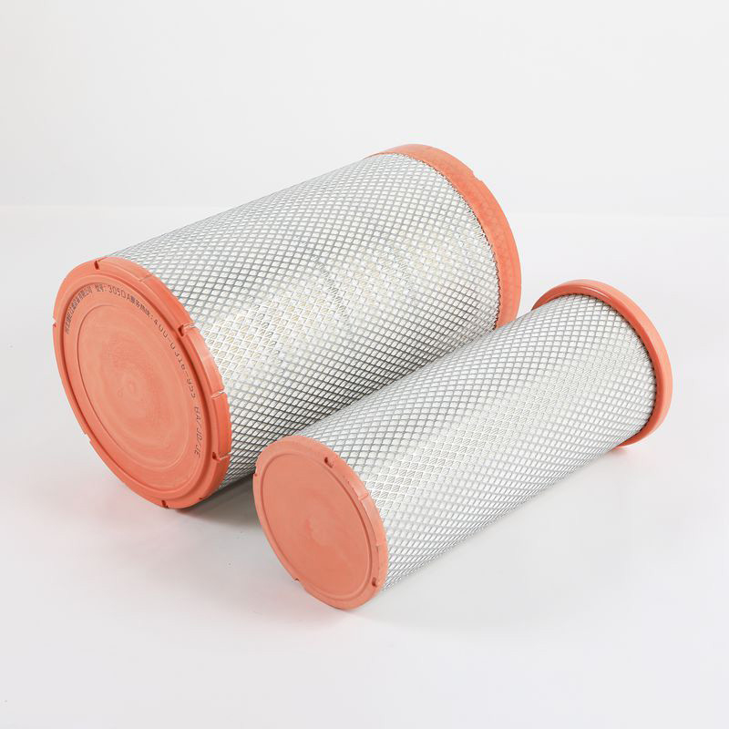 Filterpapiermaterialien Lkw-Luftfilter mit einfacher Installation