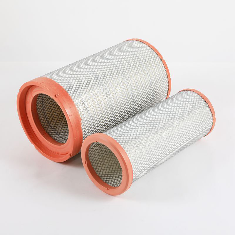 Filterpapiermaterialien Lkw-Luftfilter mit einfacher Installation