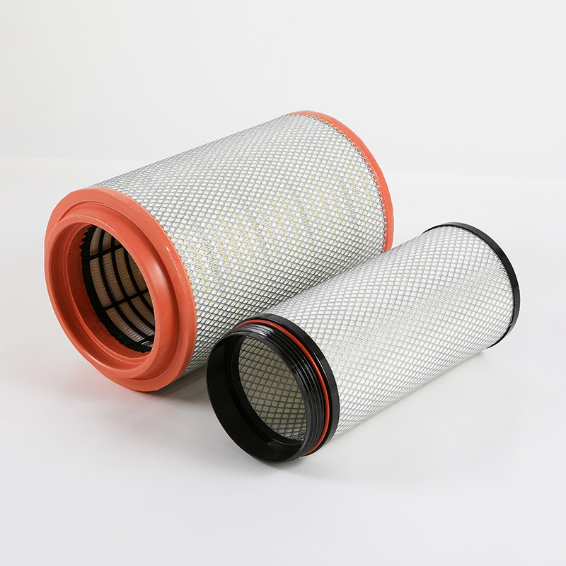 Hohe Filtrationseffizienz Lkw-Luftfilter größere Filterfläche