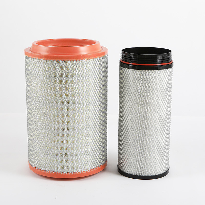 Hohe Filtrationseffizienz Lkw-Luftfilter größere Filterfläche