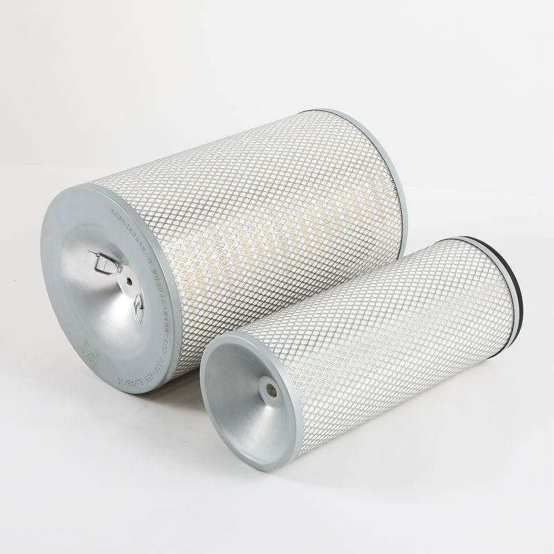 Ersatzluftfilter für ein hochwirksames Filtrationssystem für den Motor