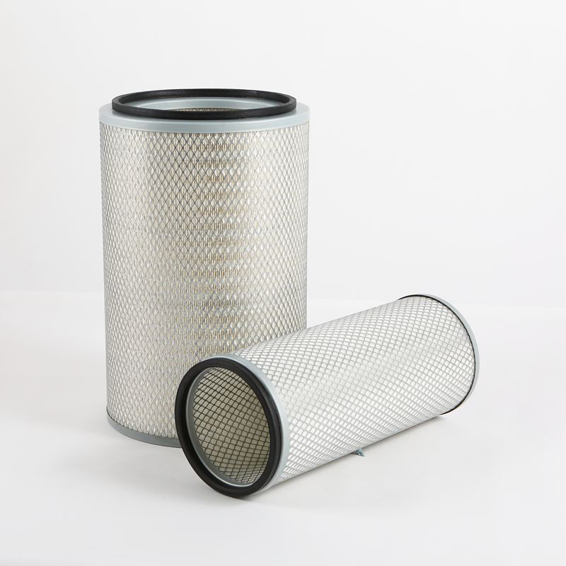 Ersatzluftfilter für ein hochwirksames Filtrationssystem für den Motor