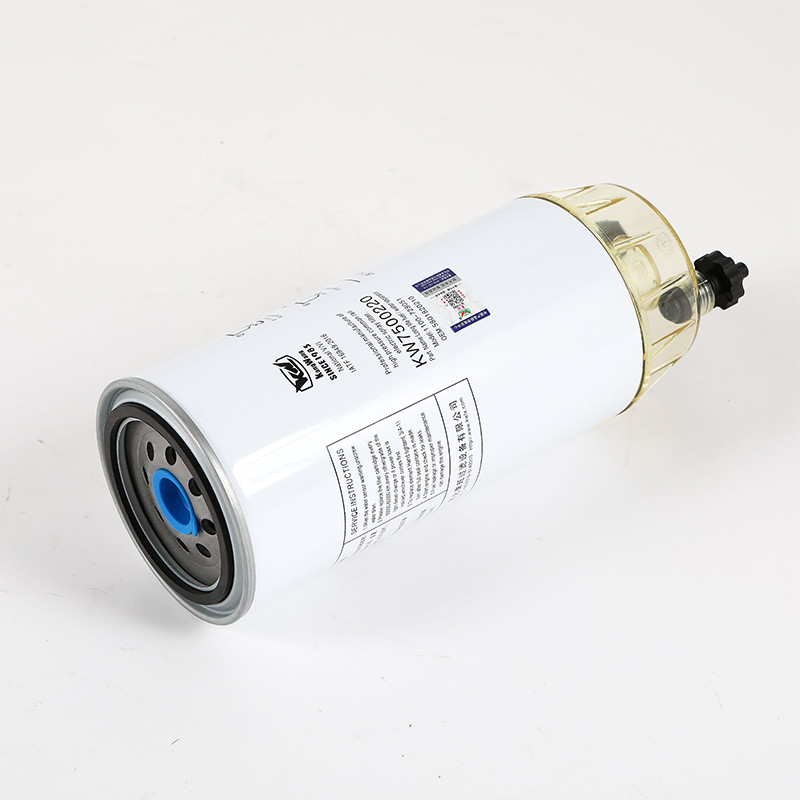 Dreh-an-Anlage-Position Treibstoff-Wasser-Trennfilter für Motorsysteme KW7500220