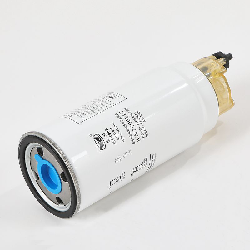 KW7500227 Standard-Lkw-Brennstofffilter für hohe Durchflussrate in Nutzfahrzeugen