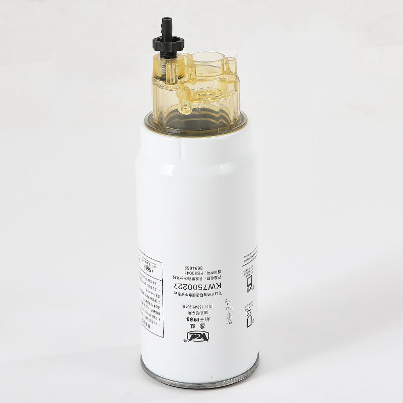 KW7500227 Standard-Lkw-Brennstofffilter für hohe Durchflussrate in Nutzfahrzeugen