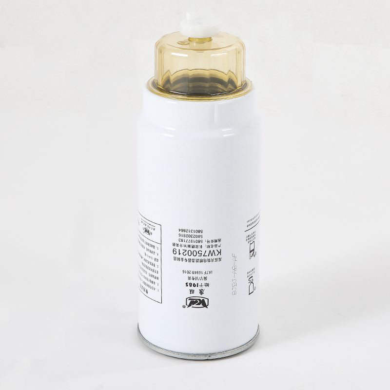 KW7500219 1 Year Truck Fuel Filter mit geringer Wartung und effektiver Filtration