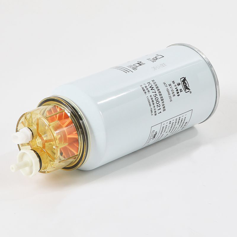 KW7500211 Kraftstofffilter für Kraftfahrzeuge mit hoher Durchflussrate aus Metall mit Metallmaterial für die Kraftstofffiltration