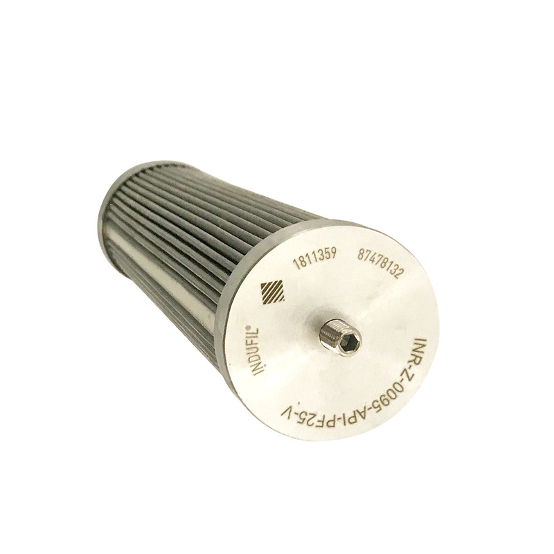 Soem-Falten-Bagger-Hydraulikfilter Stainless-Stahl-Material