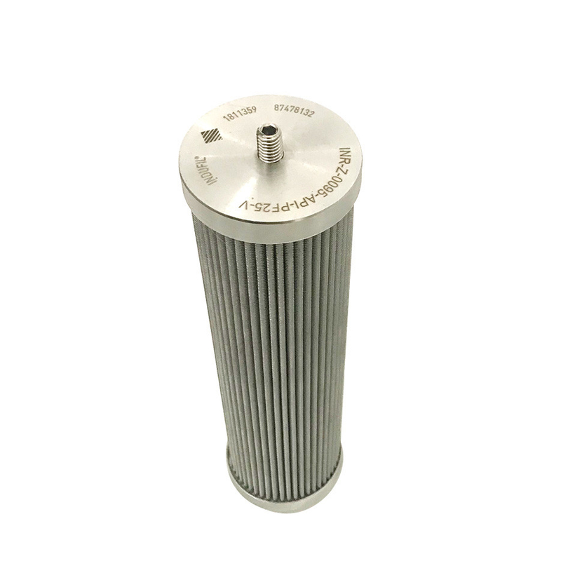 Soem-Falten-Bagger-Hydraulikfilter Stainless-Stahl-Material