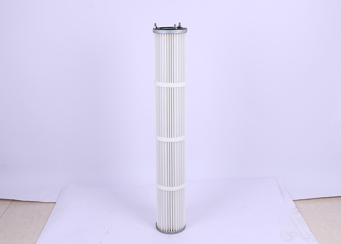 Statisches Nano-Antimaterial Faser Spunbond-Polyester-des industriellen Staub-Filters