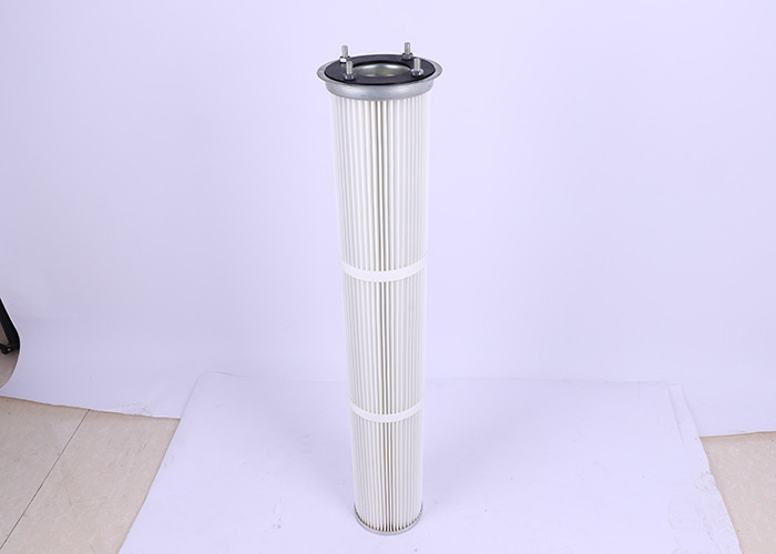 Industrielles Luftfilter-Filterelement 1000μ für Entstaubungs-Nano-Faser-Material