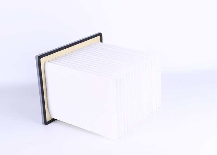 Industrielles Luftfilter-Filterelement, synthetische Faser-Luftfilter-Taschen-Art Soem-ODM
