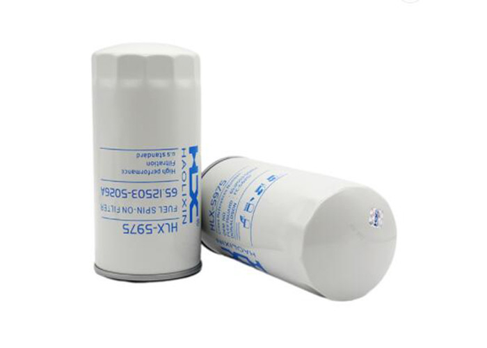 Soem-ODM-LKW-Kraftstofffilter für Bagger-Motor Parts Papier-Mittellage