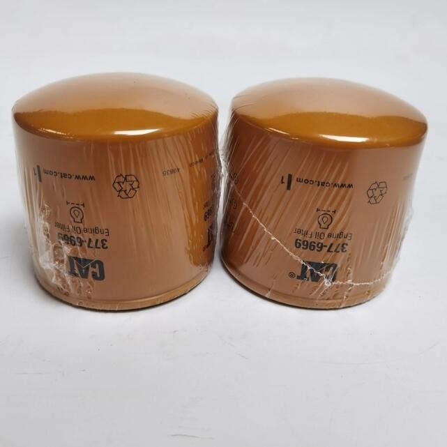 Edelstahl-Mesh Materials 200μm 306E 306E2 CAT Ölfilter 377-6969 Präzision