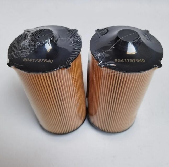 Filter des Schmieröl-504272431 für Glasfaser-Material SAIC Iveco