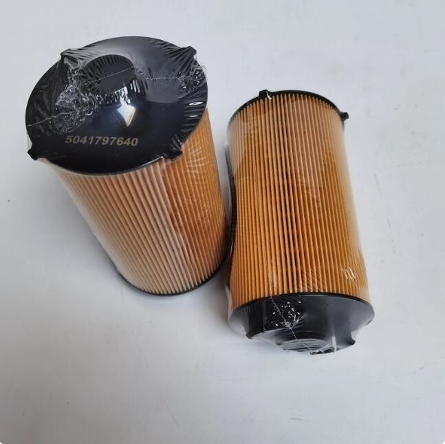 Filter des Schmieröl-504272431 für Glasfaser-Material SAIC Iveco