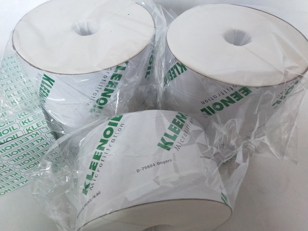 Poröses der 20 Mikrometer-Filter PET sinterte Bescheinigung ISO9001