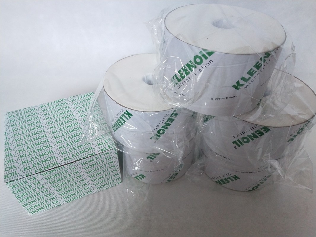Poröses der 20 Mikrometer-Filter PET sinterte Bescheinigung ISO9001