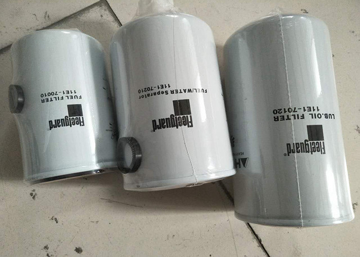 Glasfaser-industrieller Kraftstofffilter 11E1-70010 für Bagger R215 220-7