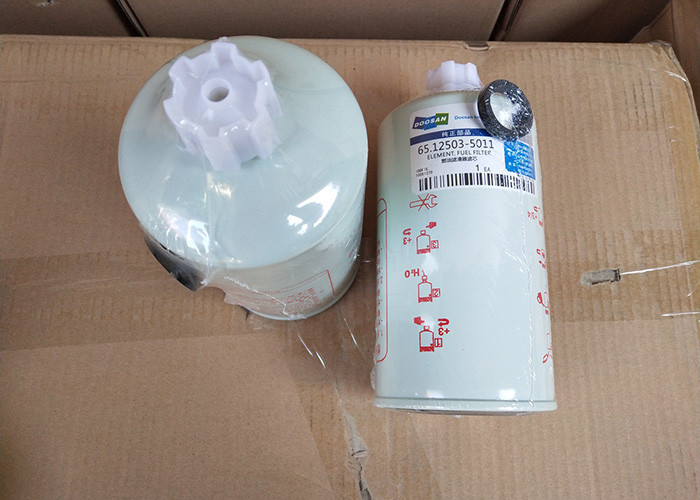 65.12503-5011 industrieller Kraftstofffilter für Porosität der Daewoo-Generator-Teil-10um