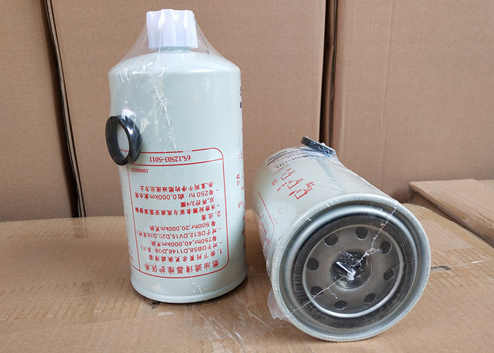 65.12503-5011 industrieller Kraftstofffilter für Porosität der Daewoo-Generator-Teil-10um